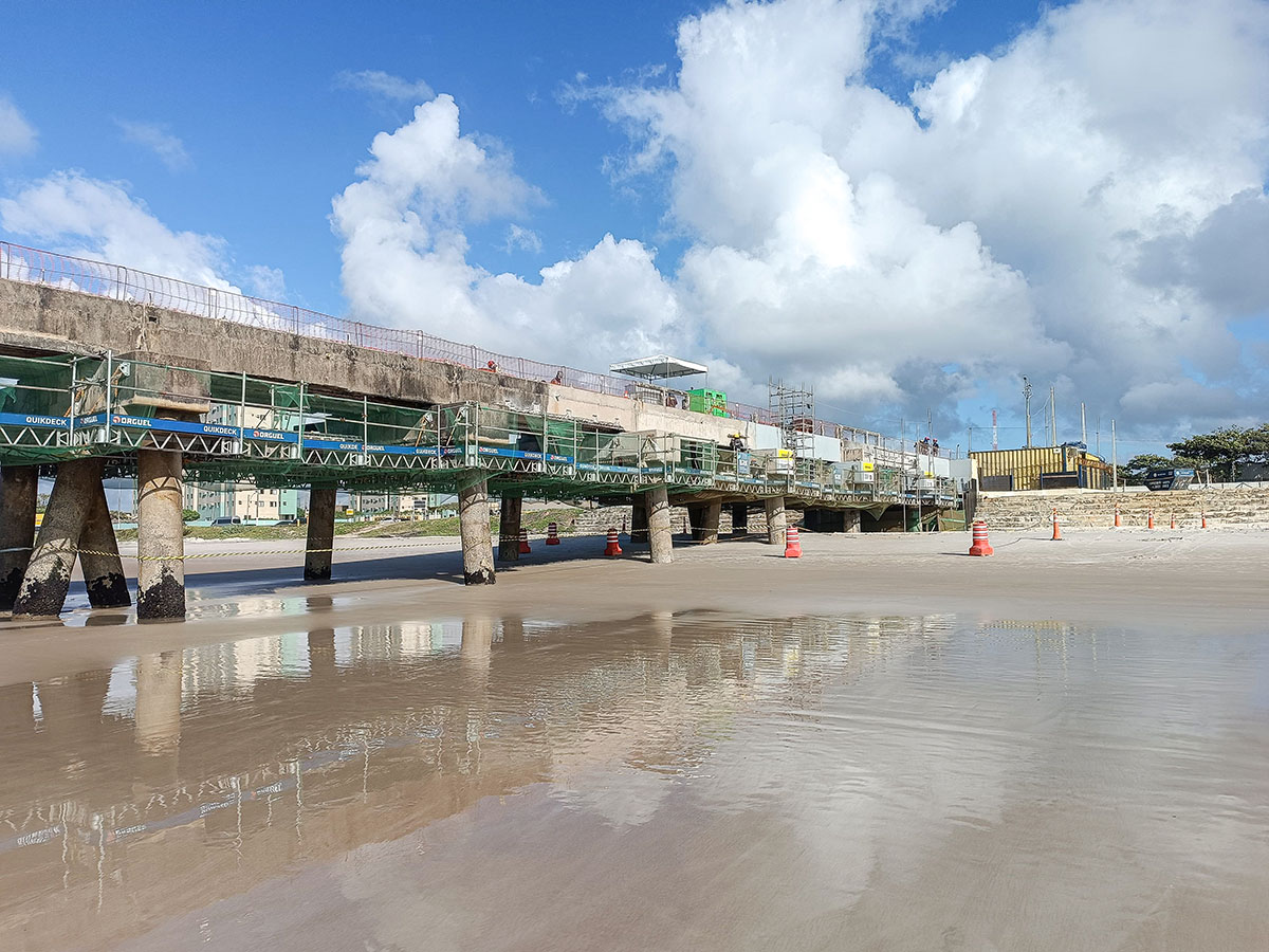 EMISSÁRIO SUBMARINO