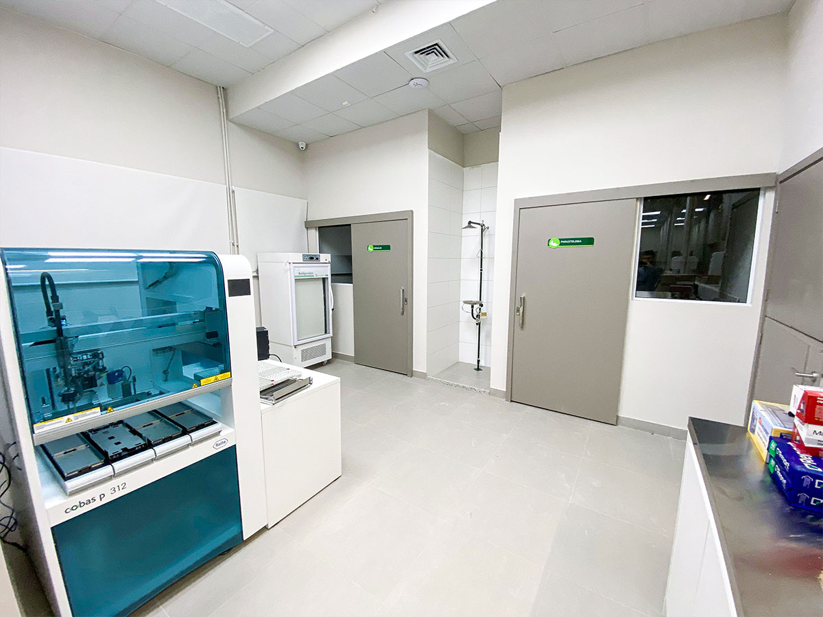 LABORATÓRIO E CALL CENTER MEDSENIOR